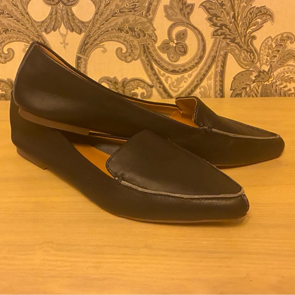J. Crew Other - Navy J Crew Flats